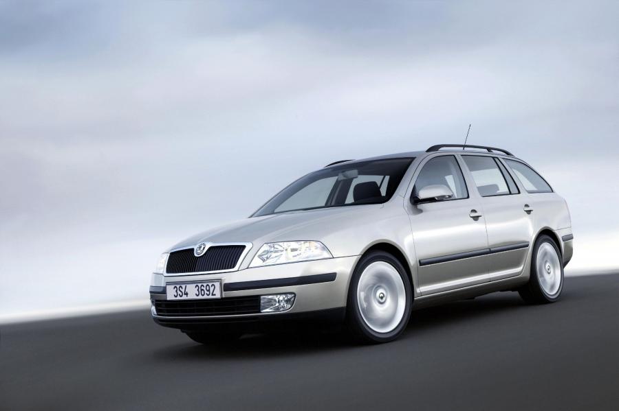  Skoda Octavia Combi (1Z) 2004 года  (фото 16 из 30)